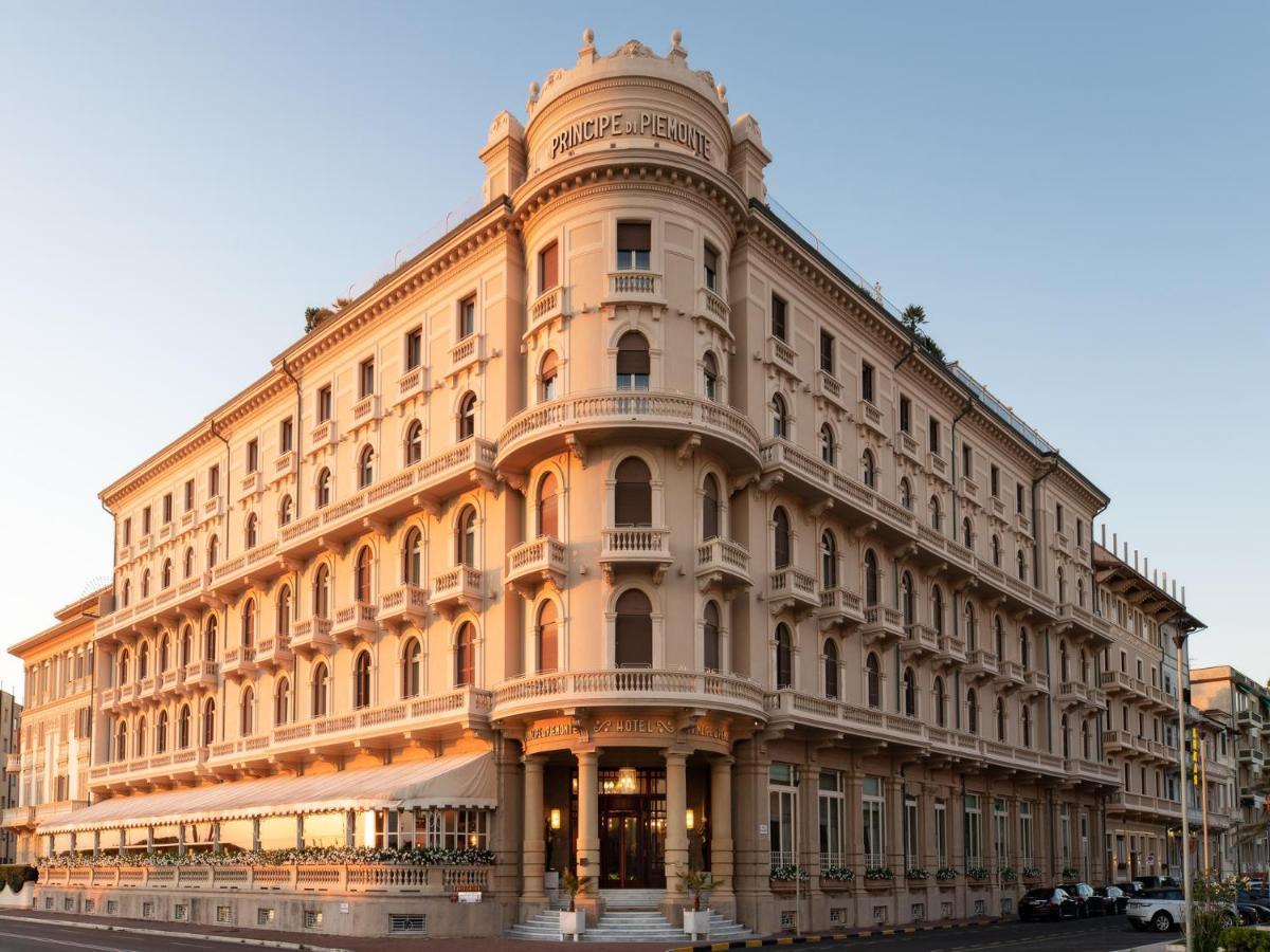 Grand Hotel Principe Di Piemonte Viareggio Exterior foto