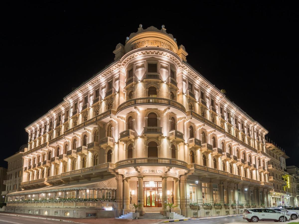 Grand Hotel Principe Di Piemonte Viareggio Exterior foto