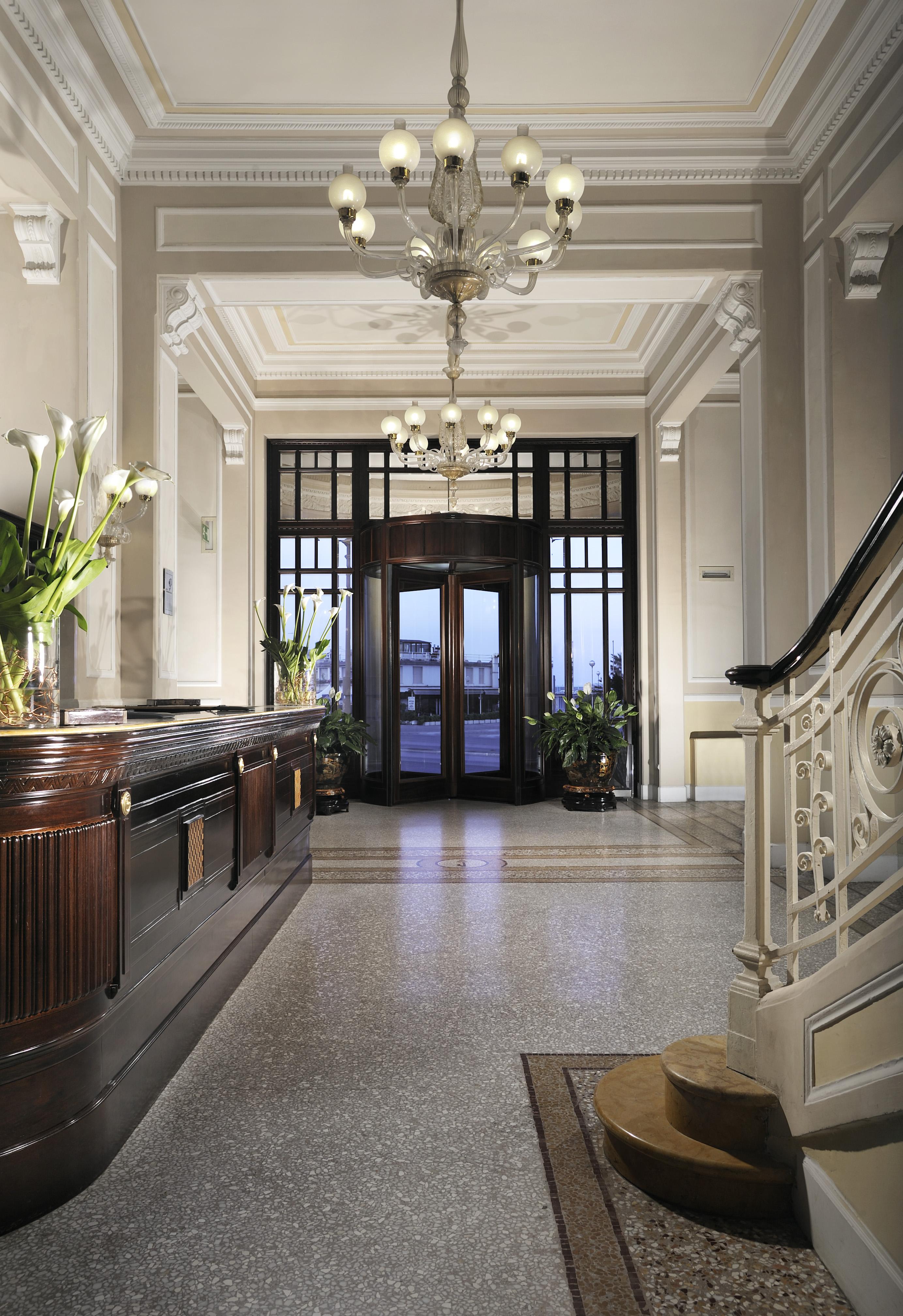 Grand Hotel Principe Di Piemonte Viareggio Interior foto