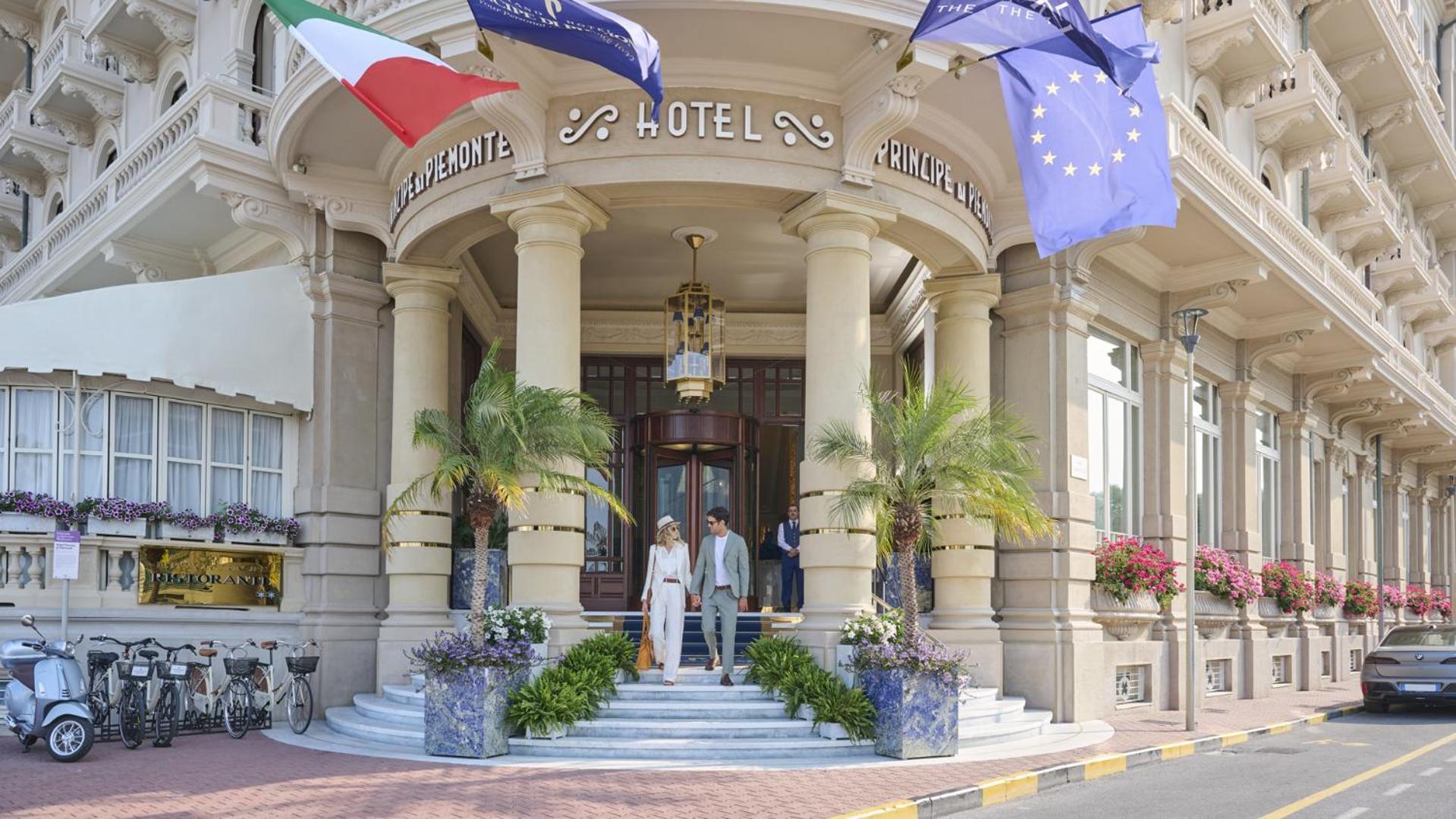 Grand Hotel Principe Di Piemonte Viareggio Exterior foto